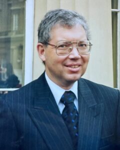 A photo of the historian Edward Countryman