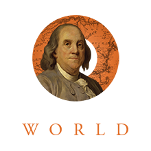 Ben Franklin's World logo