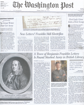 Washington Post 4/24/2009