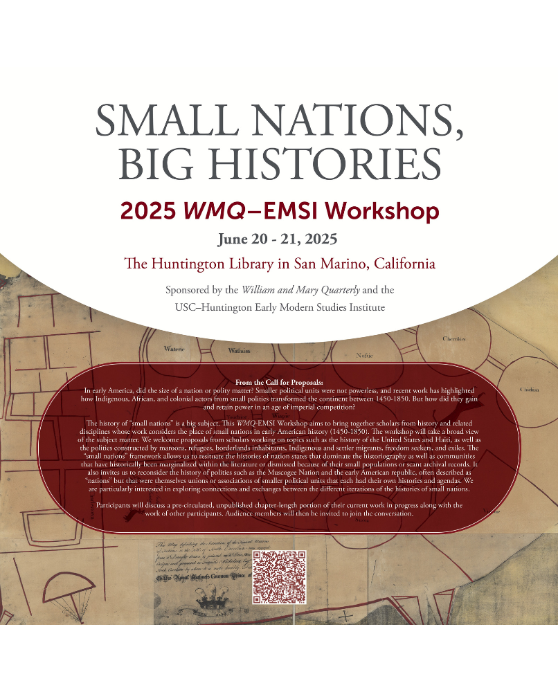 Small Nations, Big Histories