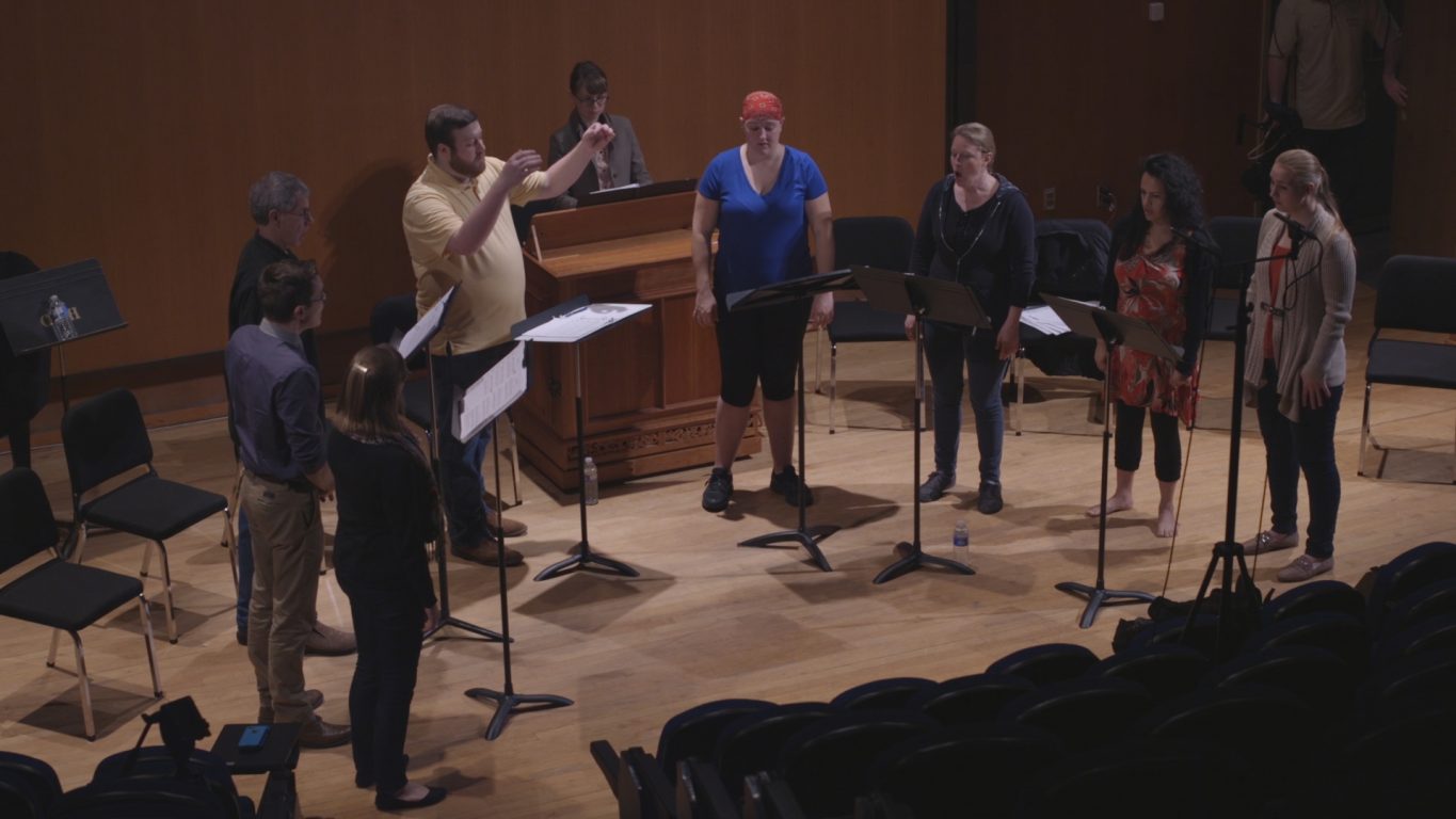 Recording session at FSU